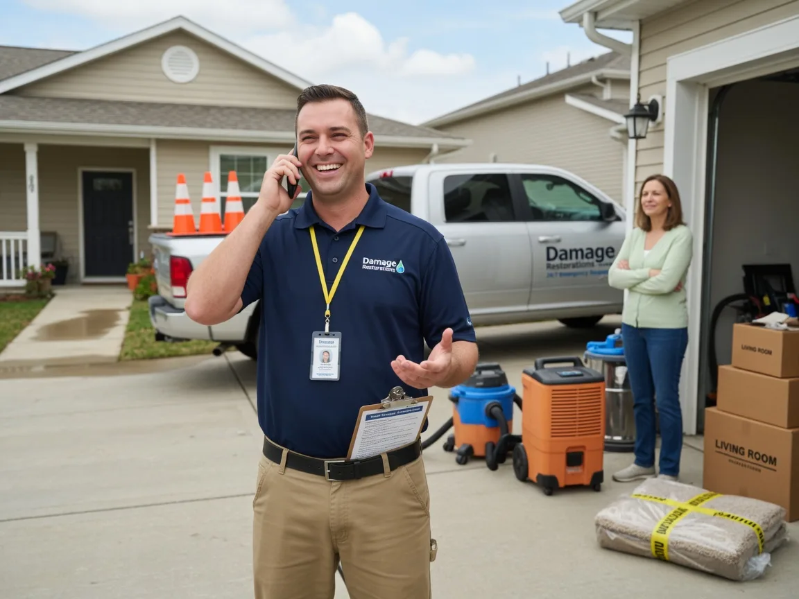 Water Damage Restoration Johnsonville, SC FAQs